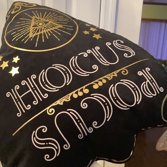 Ouija Pillow Hocus Pocus Planchette Halloween - Picture 1 of 10